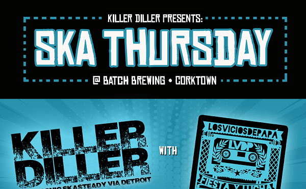 KILLER DILLER PRESENTS SKA THURSDAY