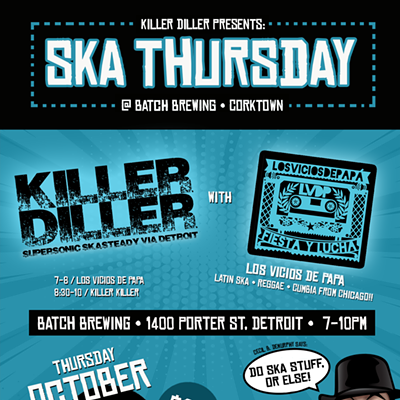 KILLER DILLER PRESENTS SKA THURSDAY @ BATCH