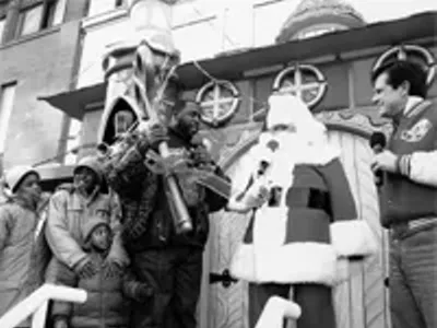 Image: Kilpatrick on parade