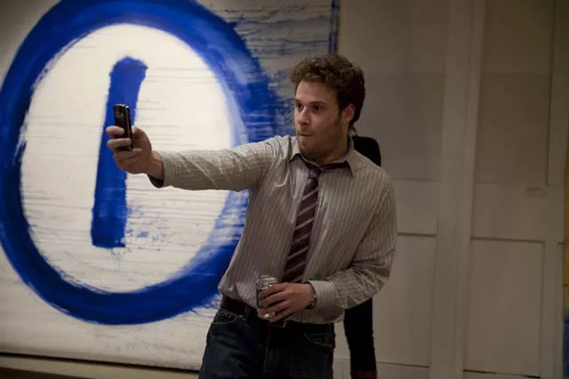 Kind bud: Seth Rogen in 50/50.