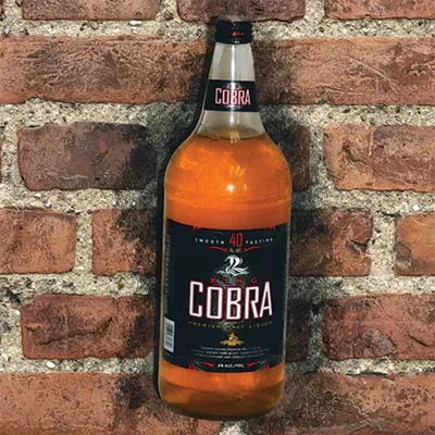 Image: King Cobra tastes like a dirty frat party, but it's cheap and it gets you drunk