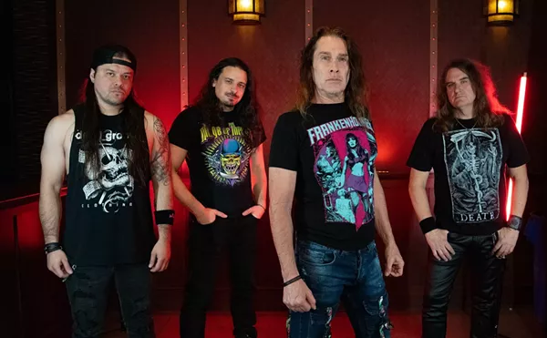 Image: Kings of Thrash, Red Devil Vortex, Seizure, Gravel