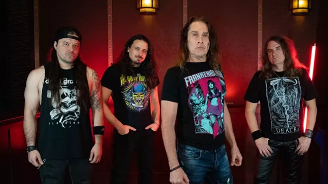 Image: Kings of Thrash, Red Devil Vortex, Seizure, Gravel