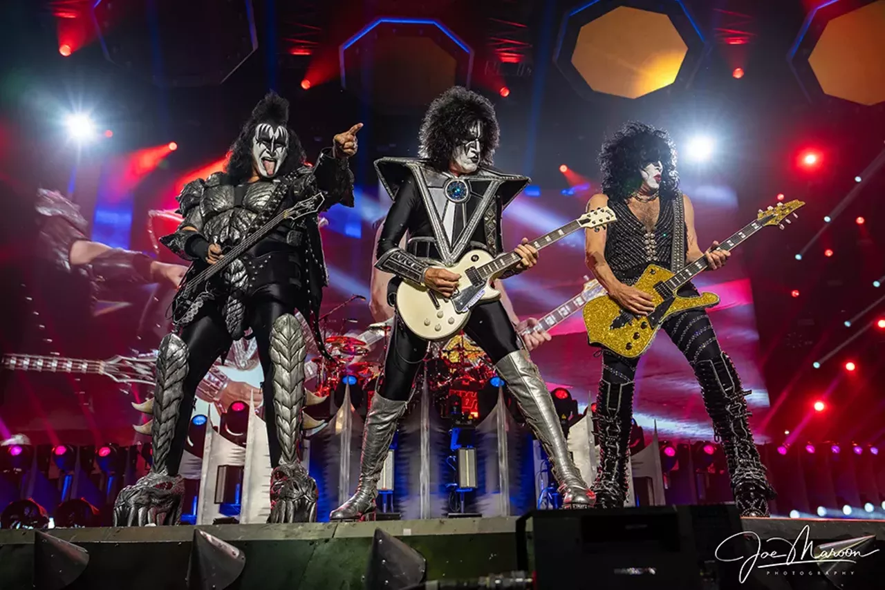 Image: Kiss performed its final show in Detroit Rock City [PHOTOS]