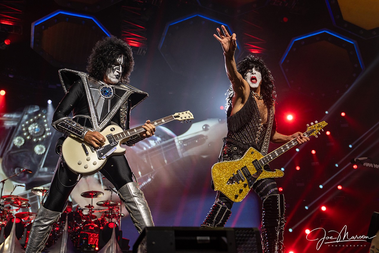 Kiss performed its final show in Detroit Rock City [PHOTOS]