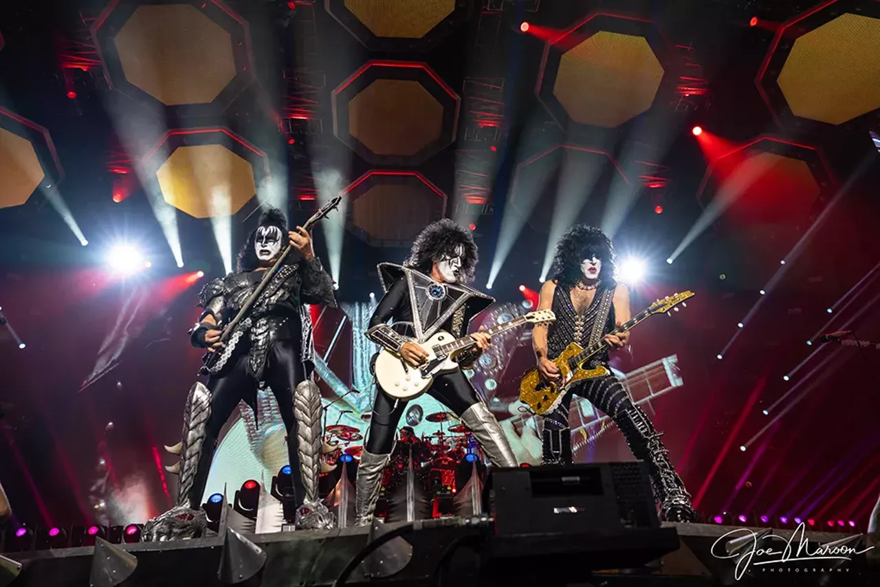 Image: Kiss performed its final show in Detroit Rock City [PHOTOS]