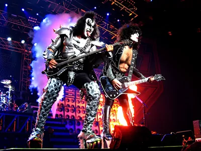 It's the "End of the Road" for Kiss.