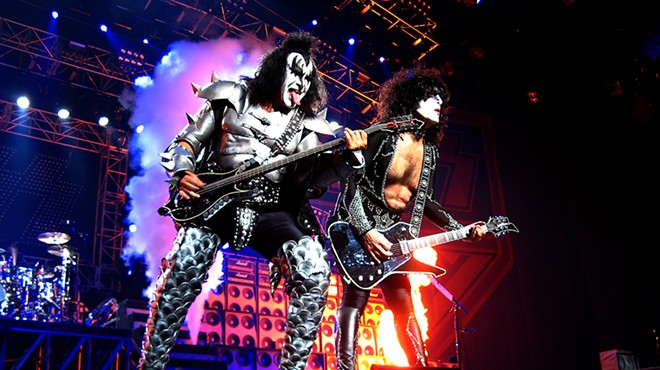 It's the "End of the Road" for Kiss.