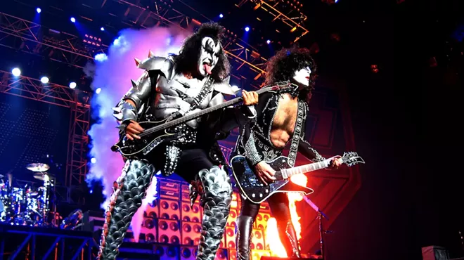 KISS will give metro Detroit a kiss goodbye ... finally.