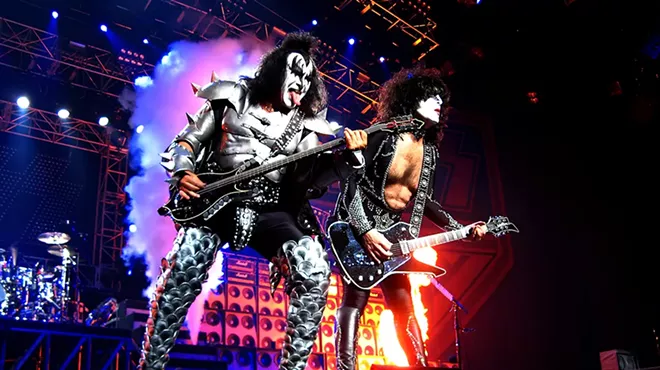 It's the "End of the Road" for KISS.