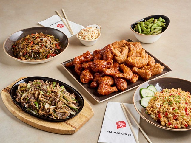 Korean chain Bonchon is known for its fried chicken.