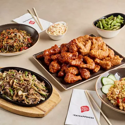Korean chain Bonchon is known for its fried chicken.