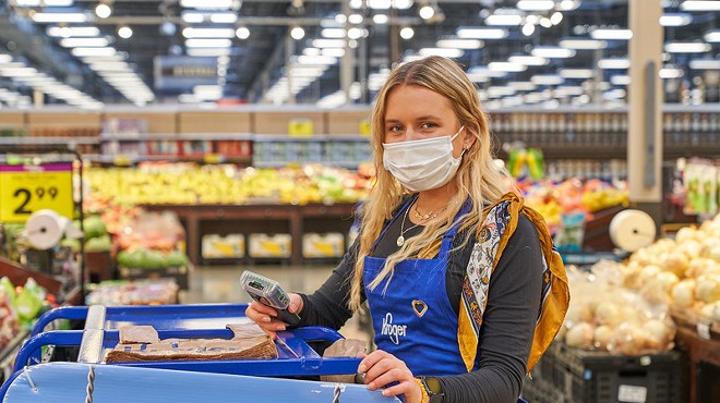 Kroger to require shoppers to start wearing face masks