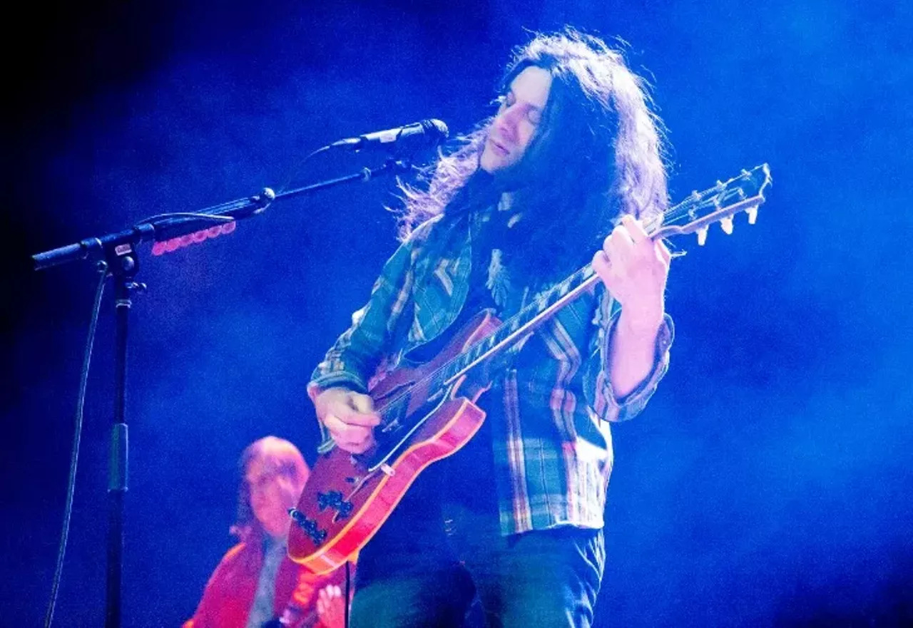 Image: Kurt Vile's performance at the Majestic Theatre was 'Pretty Pimpin'