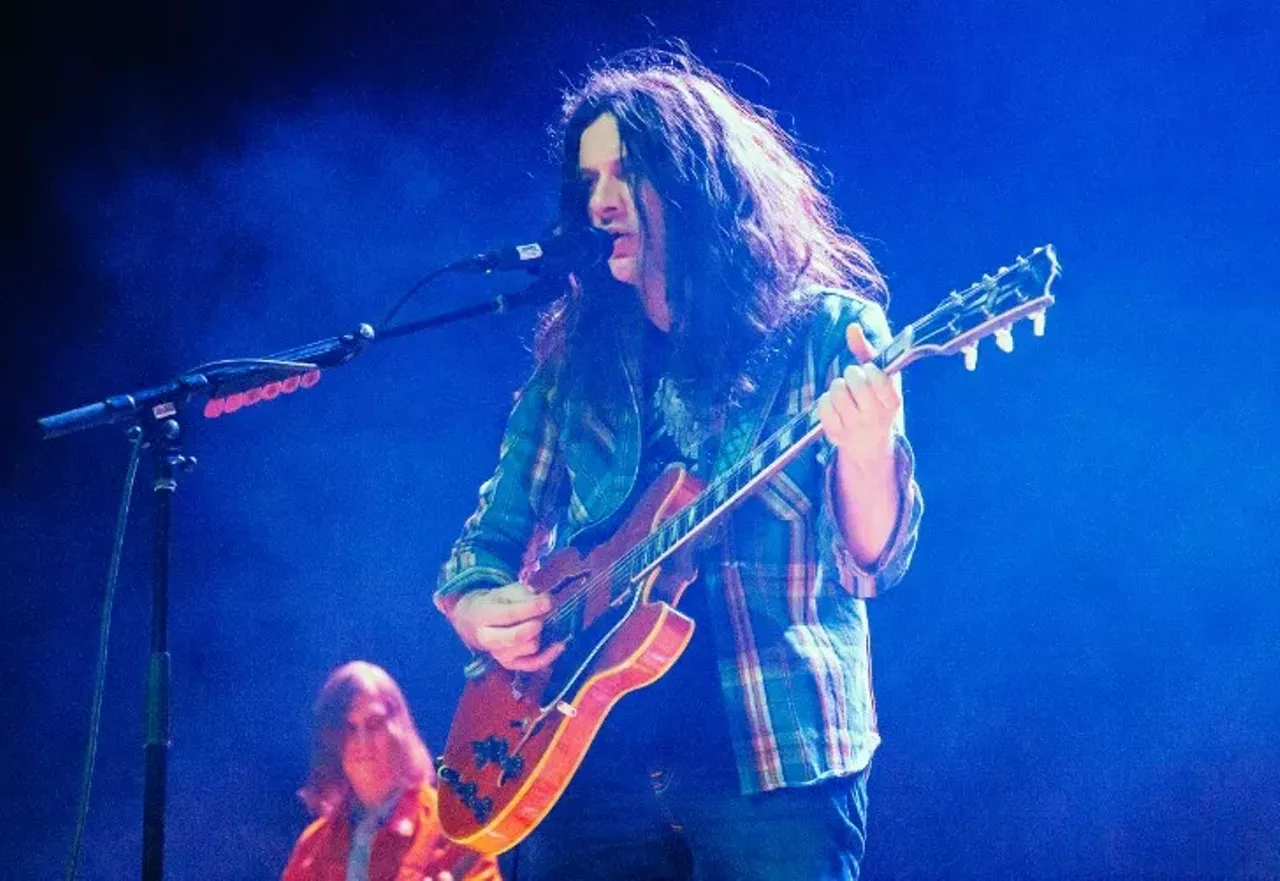 Image: Kurt Vile's performance at the Majestic Theatre was 'Pretty Pimpin'