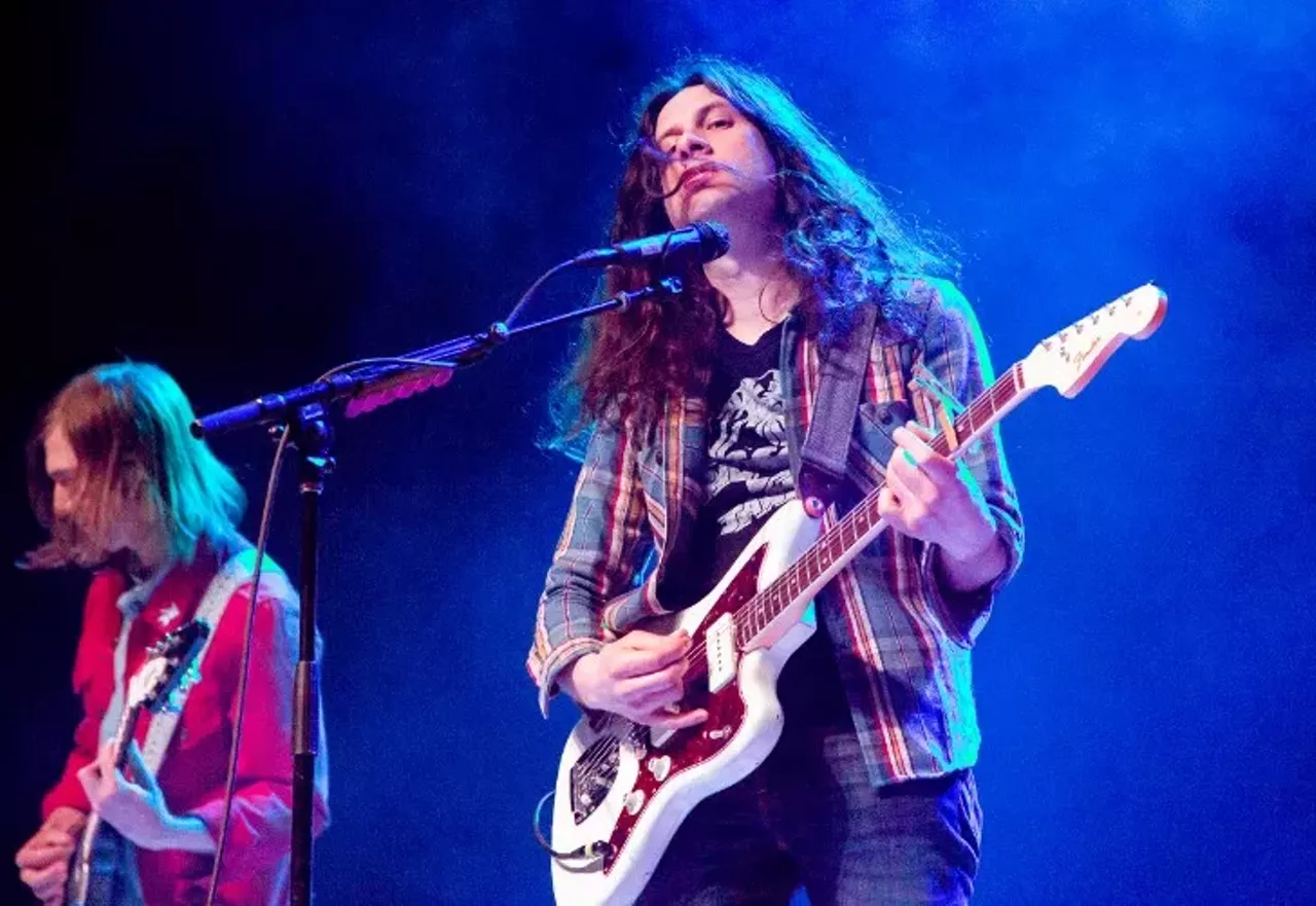 Image: Kurt Vile's performance at the Majestic Theatre was 'Pretty Pimpin'