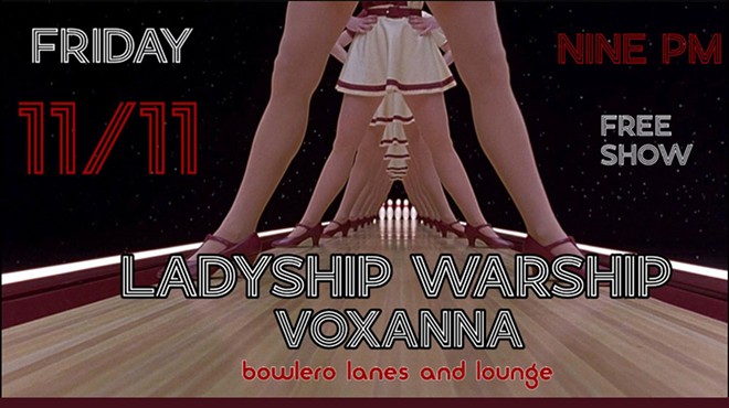 Ladyship Warship + Voxanna w/ DJ Eric Kacir