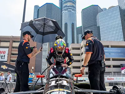 Image: Lapointe: Admit it — downtown Detroit’s flashy Grand Prix was a gas, gas, gas