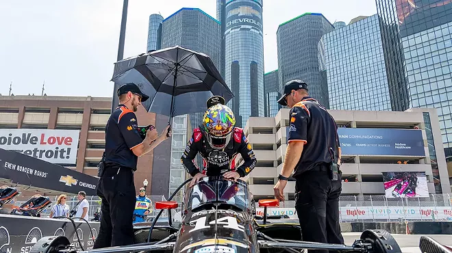 Image: Lapointe: Admit it — downtown Detroit’s flashy Grand Prix was a gas, gas, gas