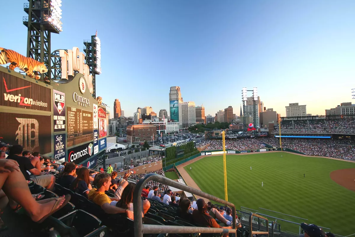 Image: “Significant upgrades” planned for Comerica Park will only create “a gentrified, gated community that further divides fans by wealth,” columnist Joe Lapointe writes.