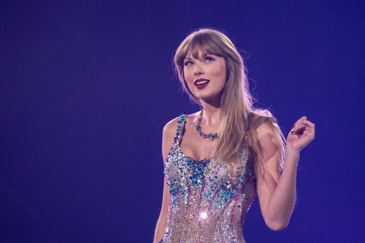 Taylor Swift
Two sold-out concerts at Ford Field. A record-smashing American tour.  A successful concert film for the holidays. Oh, and that romance with that hunky football guy, too. (Come to think of it, “Taylor Swift” also would work well as a football name.)