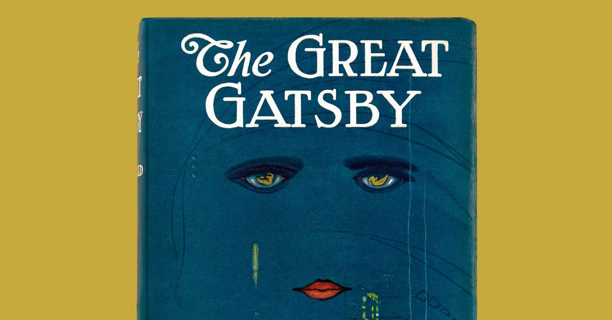 Image: The Great Gatsby by F. Scott Fitzgerald turns 100.