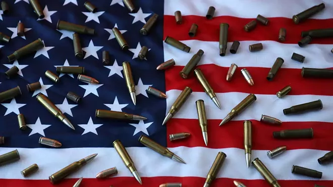 According to a study published last week by the Johns Hopkins Center for Gun Violence Solutions, 48,830 Americans suffered gun deaths in 2021.