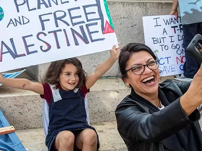 Image: Lapointe: Rashida Tlaib under right-wing attack for defending Palestine