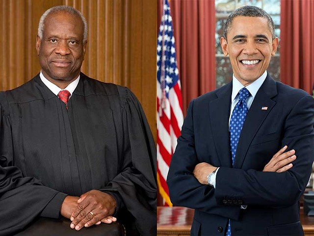 Should Thomas resign — or should Congress expand the Court — Obama would be one of the logical candidates under a second term of President Joe Biden.