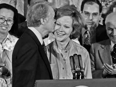 Image: Lapointe: Rosalynn Carter did many good deeds and so did her husband