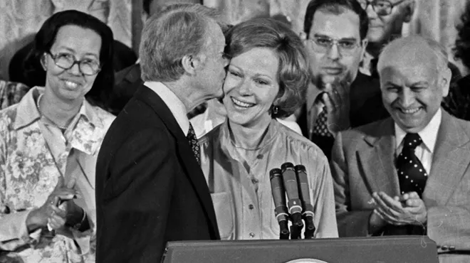 Image: Lapointe: Rosalynn Carter did many good deeds and so did her husband