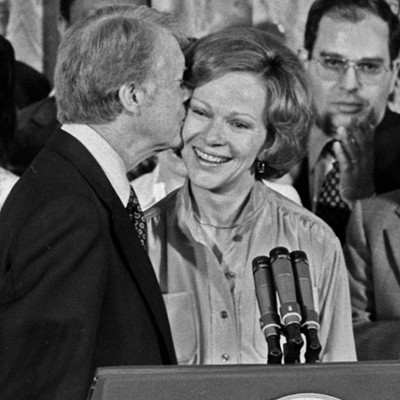 Lapointe: Rosalynn Carter did many good deeds and so did her husband