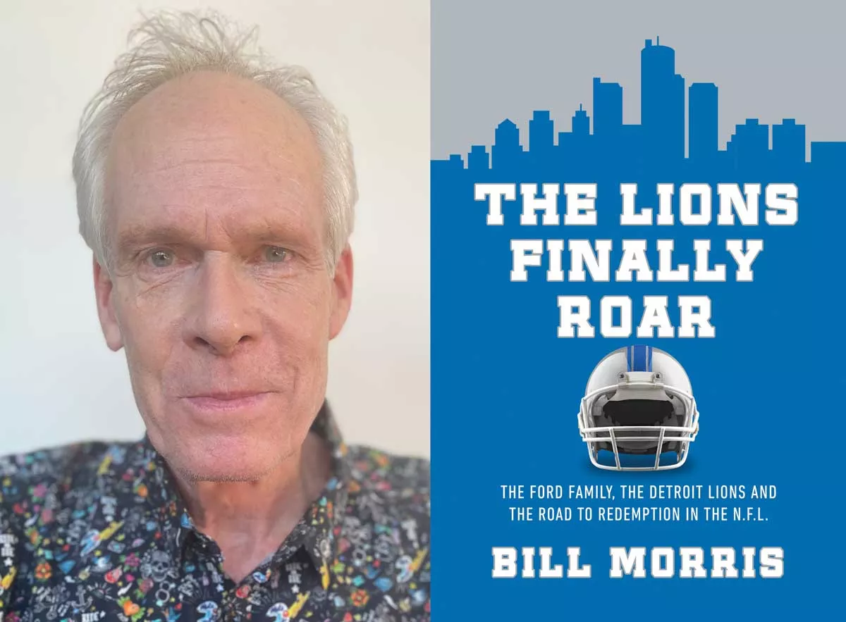 Image: The Lions Finally Roar by Bill Morris is released in September by Pegasus Books.