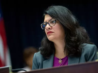 U.S. Rep. Rashida Tlaib is not expected to face serious challenges for re-election either in the primary from Democrats or in the general election from Republicans on Nov. 5.