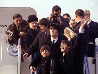 Martin Scorsese’s Beatles ’64 is now streaming.