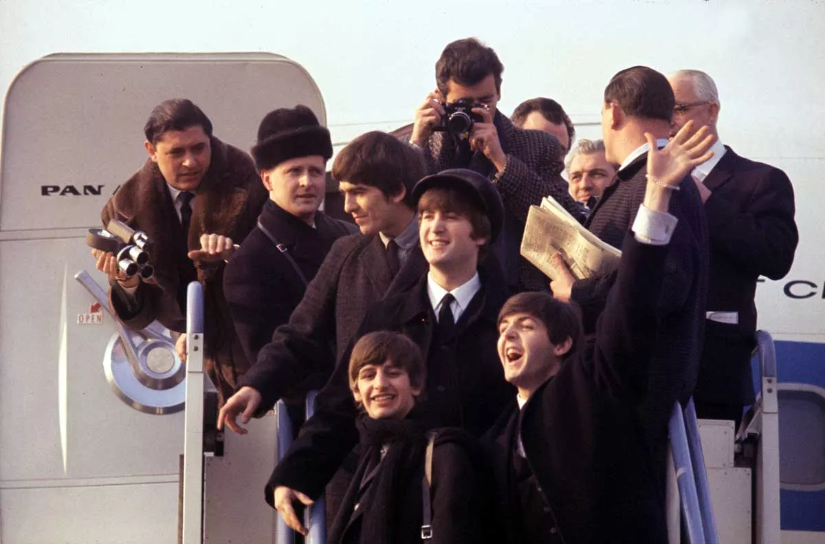 Image: Martin Scorsese’s Beatles ’64 is now streaming.