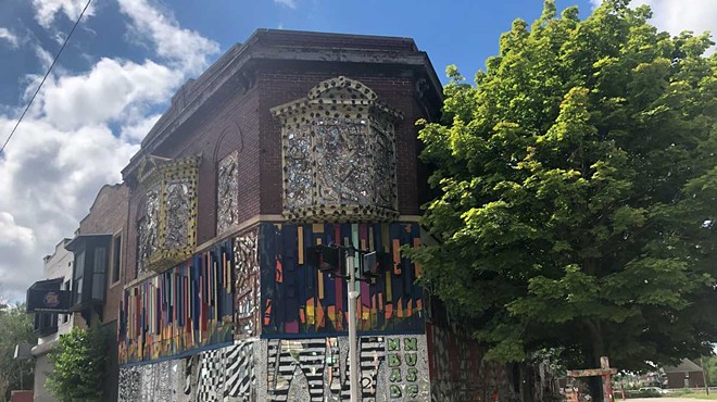 A building next door to Detroit’s Dabls MBAD African Bead Museum has been ordered for emergency demolition after its roof collapsed.