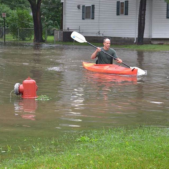 Last night's Detroit deluge was one of the worst in history