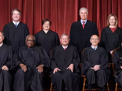 Image: Last week proved just how illegitimate the Supreme Court is — and how much damage it can do