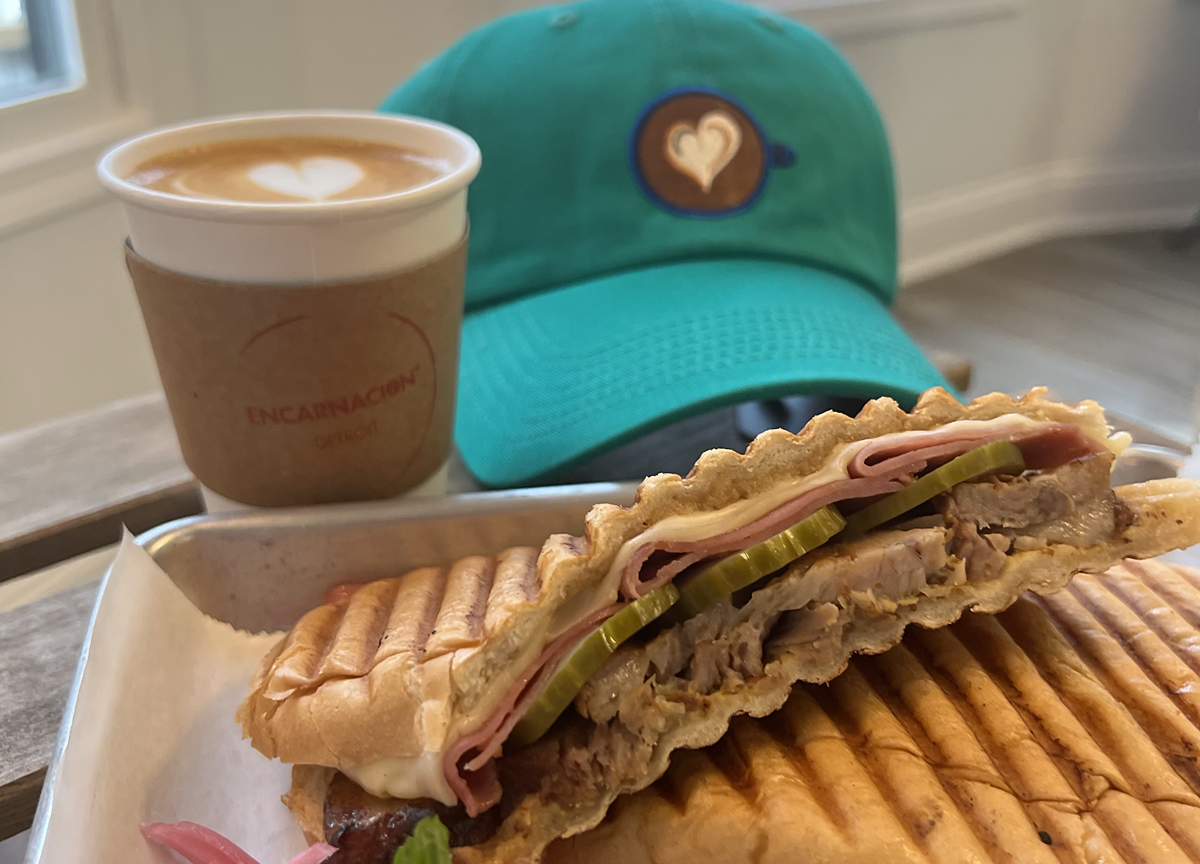 Image: Chef Mauro Gonzalez’s staple item is the Cubano sandwich.