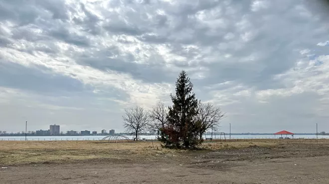 AB Ford Park in Detroit has been closed off after contamination was found at the site.