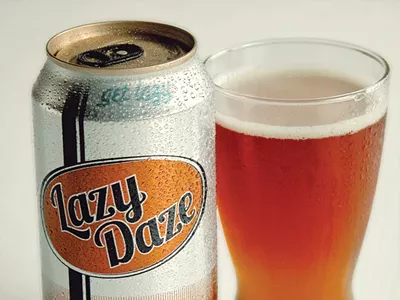 Image: Lazy Daze Amber Lager