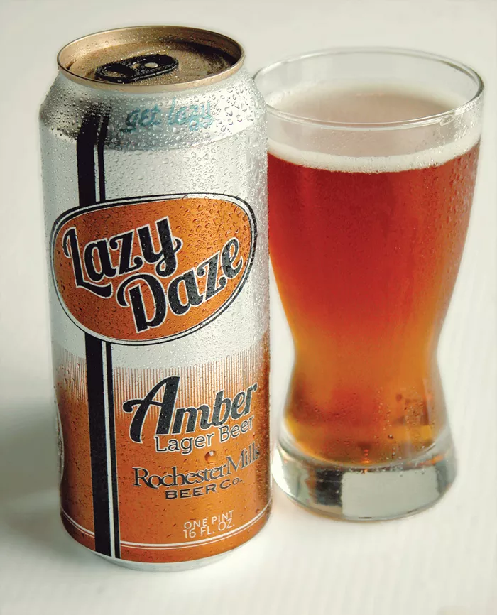 Lazy Daze Amber Lager