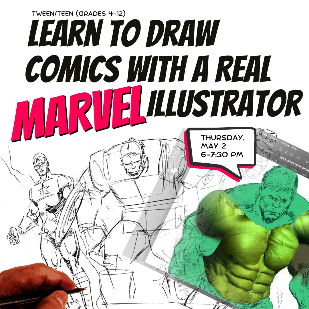 tweenteen_learn_to_draw_comics_with_a_real_marvel_illustrator_social_post.png
