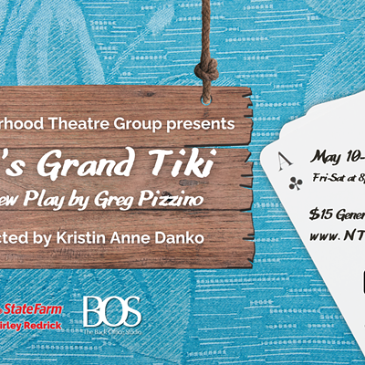 Lee's Grand Tiki: a new play by Greg Pizzino