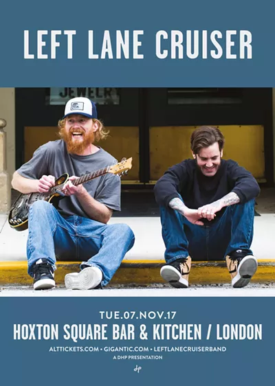 Image: Left Lane Cruiser with special guests