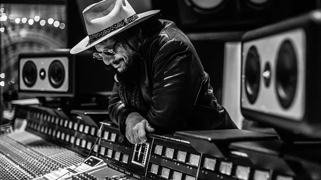 Don Was in session.