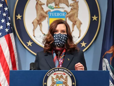 Gov. Gretchen Whitmer