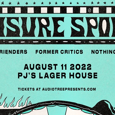 Leisure Sport,  Boyfrienders,  Former Critics,  Nothing New| PJ's Lager House: 8.11.2022