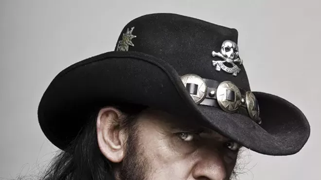 Lemmy gets &quot;tanked.&quot;